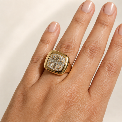 NEREA SIGNET RING