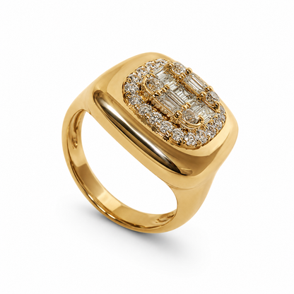 NEREA SIGNET RING