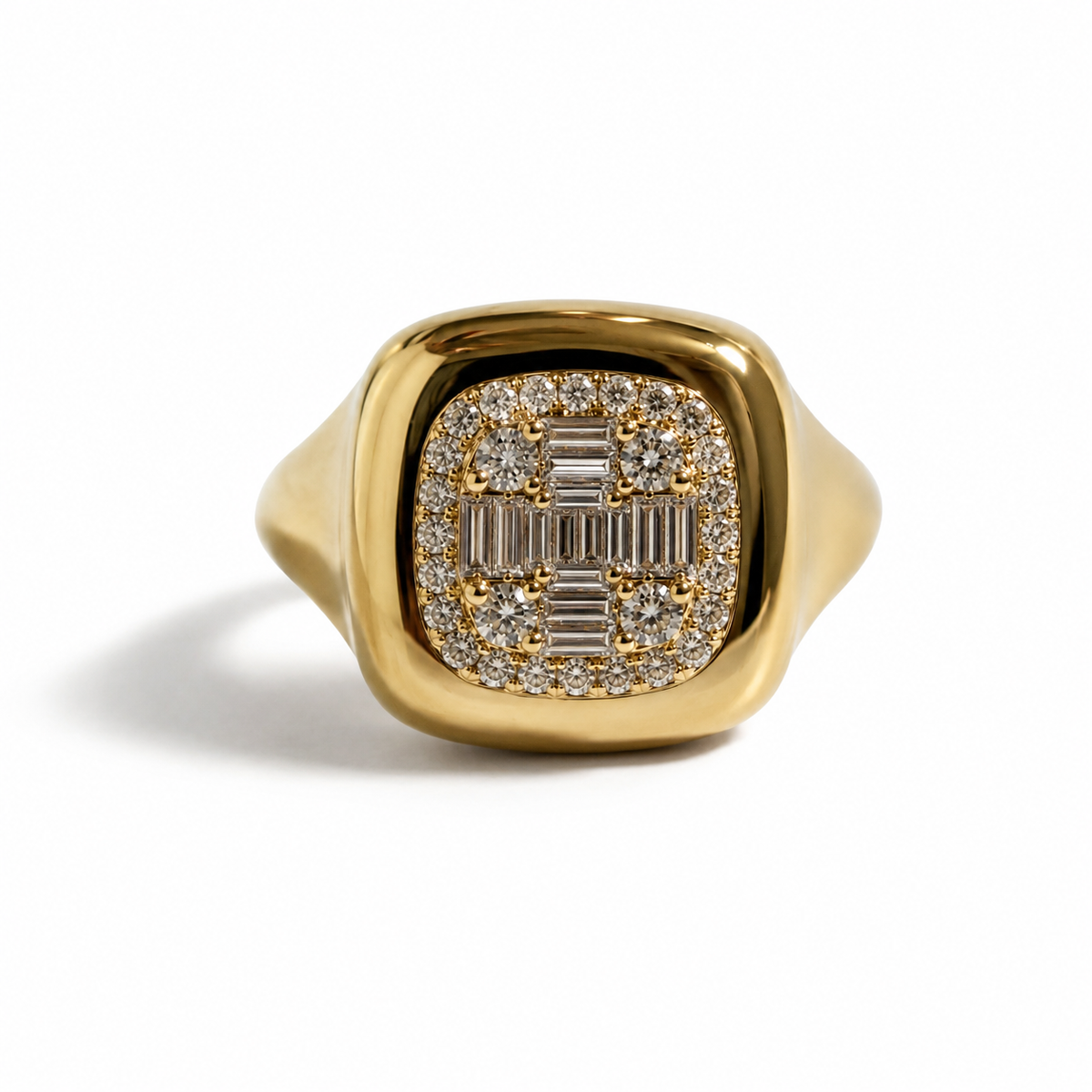 NEREA SIGNET RING