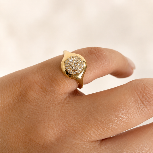 ZOE PINKY RING