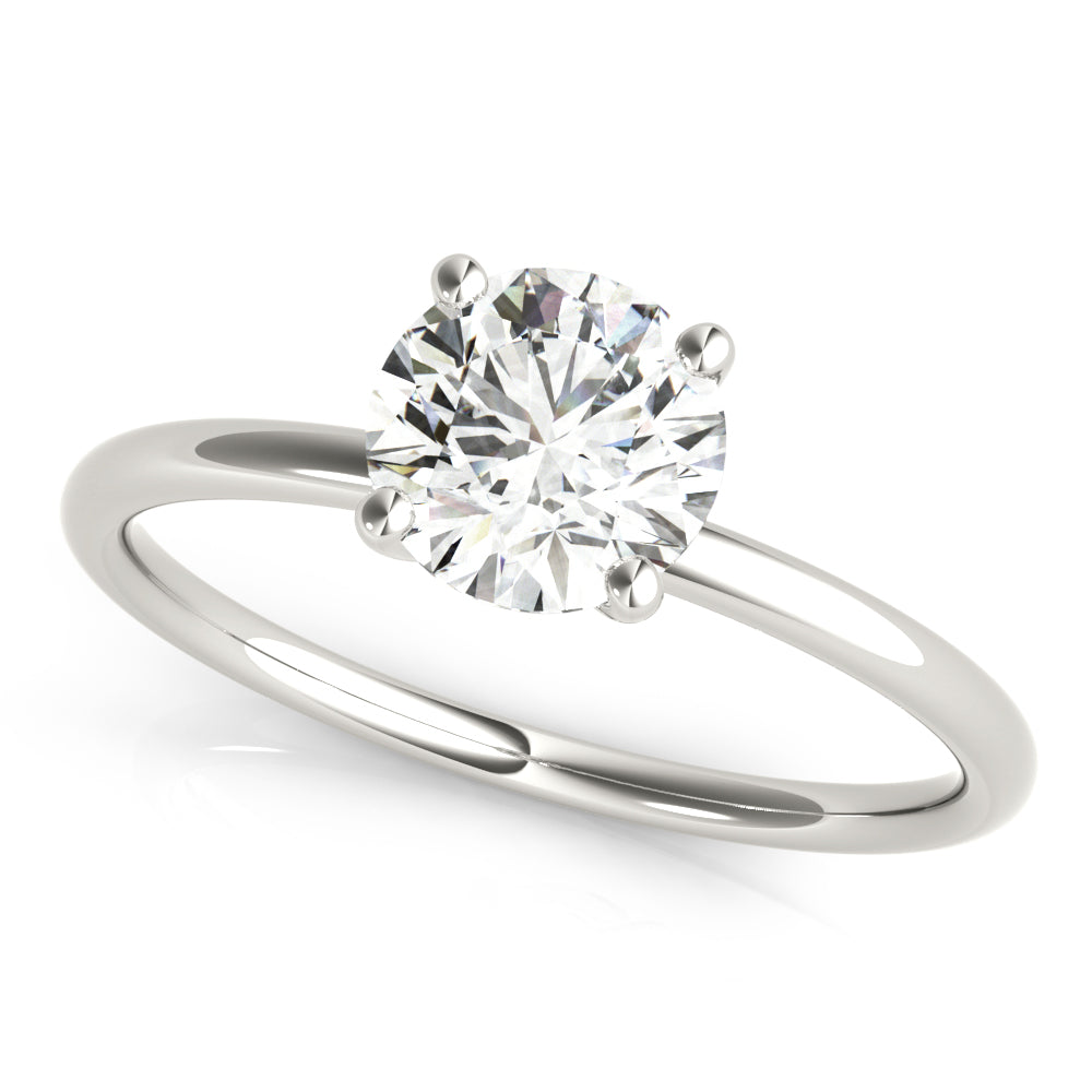 Andi Traditional Solitaire Engagement Ring