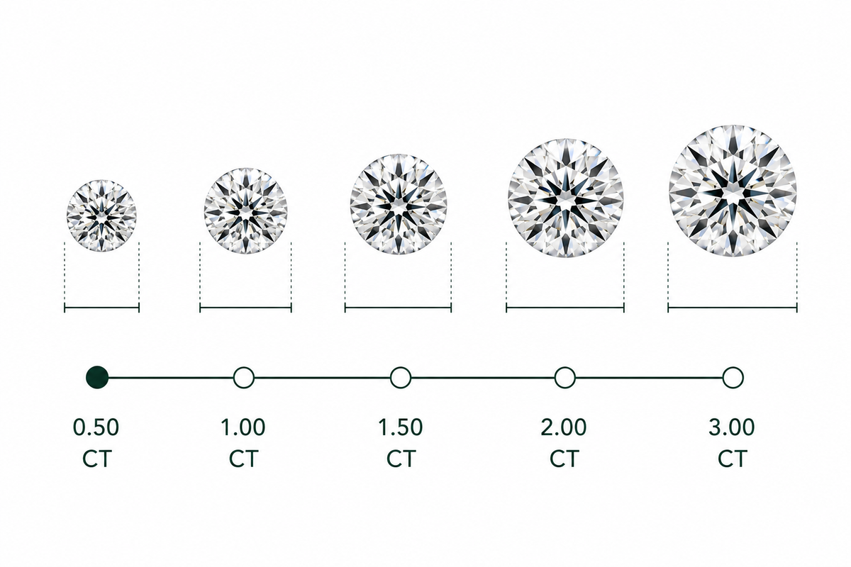 CARAT WEIGHT