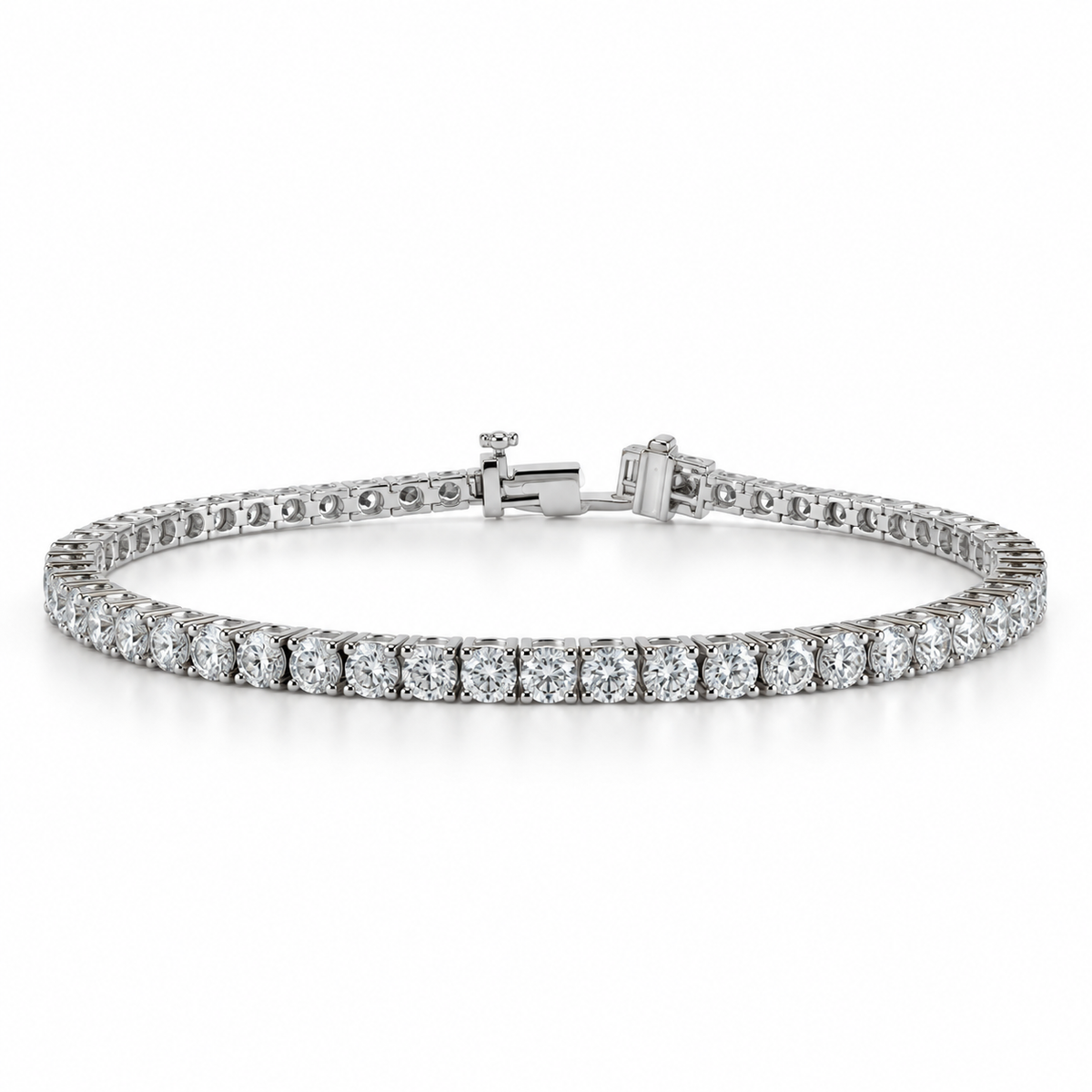 5.00 CT- 4 PRONG TENNIS BRACELET