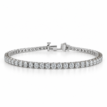 5.00 CT- 4 PRONG TENNIS BRACELET