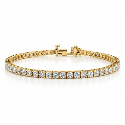 5.00 CT- 4 PRONG TENNIS BRACELET