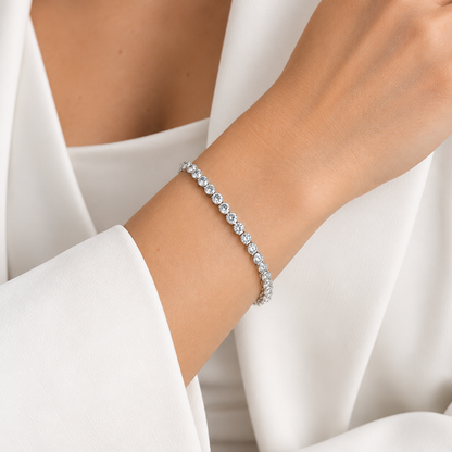Pulsera de tenis de laboratorio