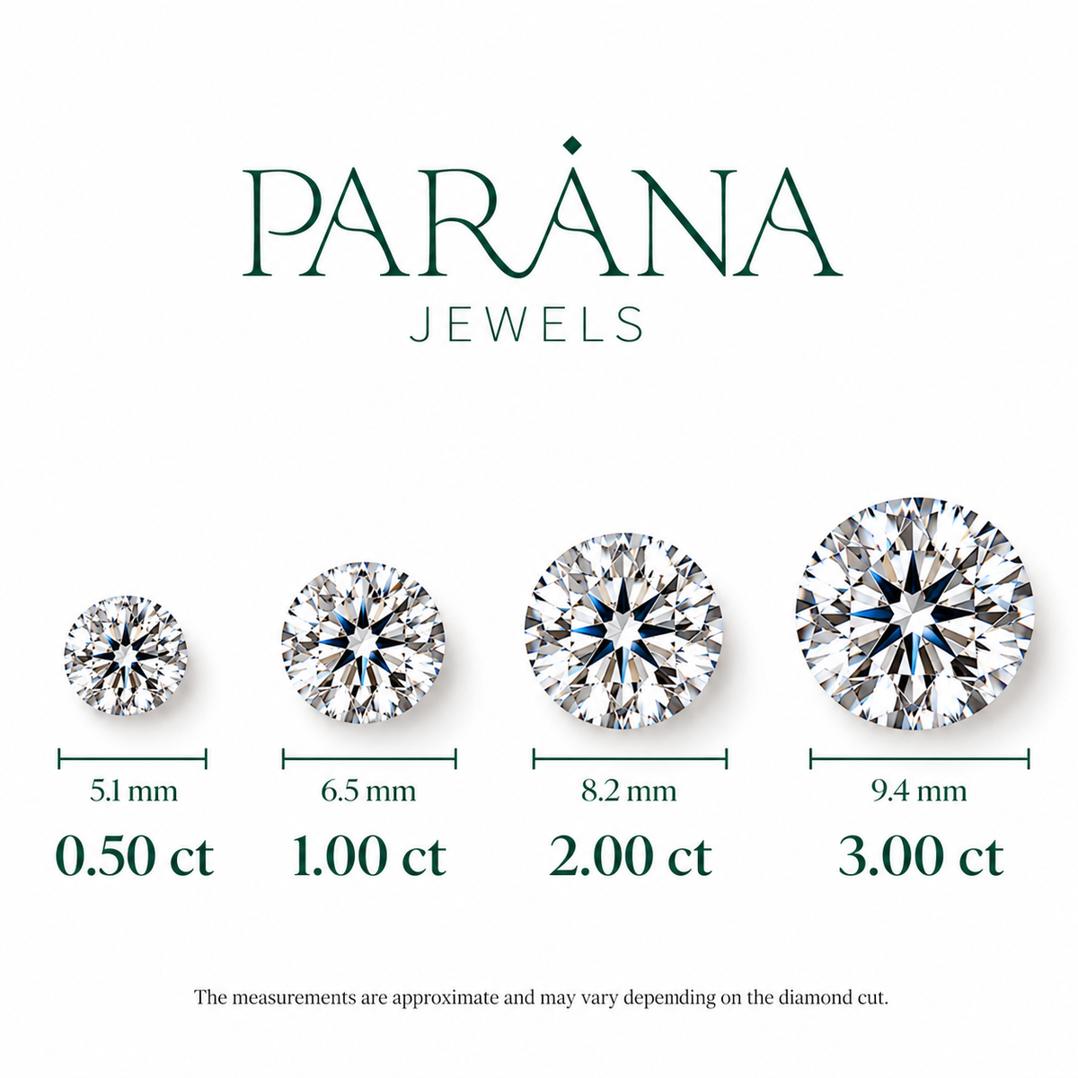 ROUND DIAMOND 4 PRONG STUD