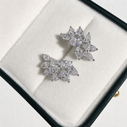 AURORA DIAMOND STUDS