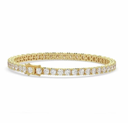 5.00 CT- 4 PRONG TENNIS BRACELET