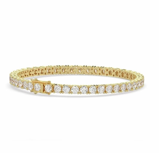5.00 CT- 4 PRONG TENNIS BRACELET